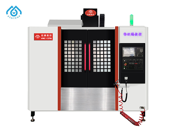 VMC-1270L立式两线一硬加工中心