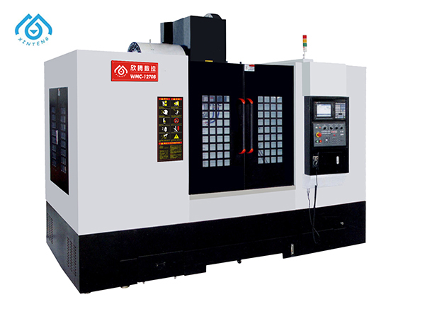 VMC-1270B立式三硬轨加工中心